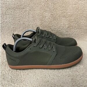 Joomra Minimalist Olive Green Knit Barefoot Shoes Sneakers Mens 8.5 Wmns 10.5W